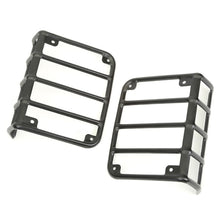 Load image into Gallery viewer, Rugged Ridge Jeep Wrangler Textured Black Tail Light Euro Guards