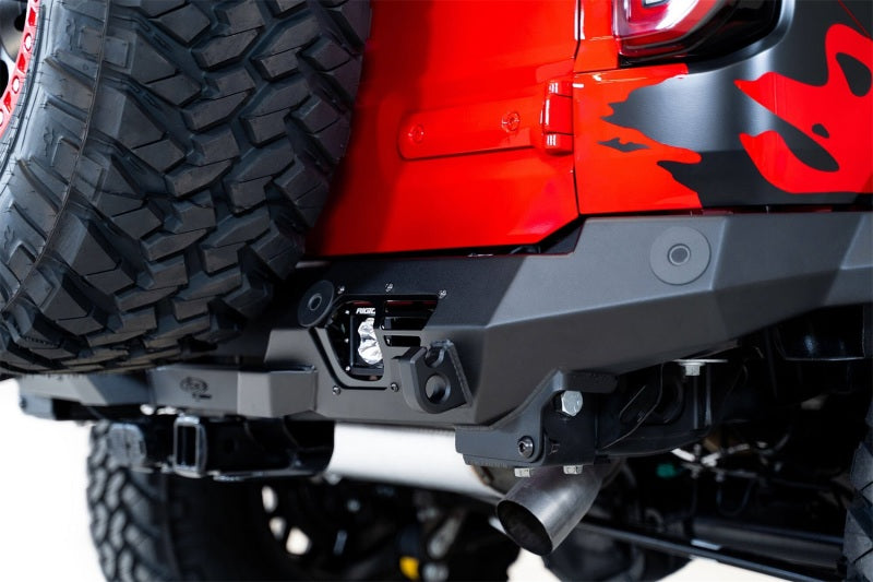Addictive Desert Designs 21+ Ford Bronco Bomber Rear Bumper