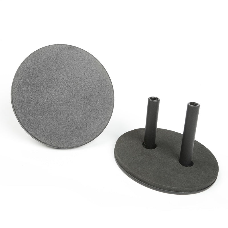 Rugged Ridge Jeep Wrangler JK Textured Black Mirror Filler Plates