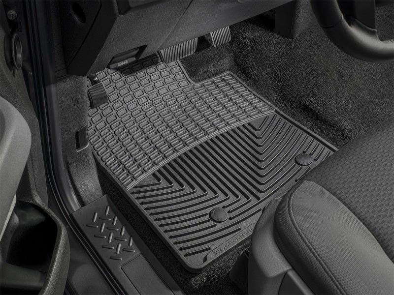 WeatherTech Honda Accord Front Rubber Mats - Black