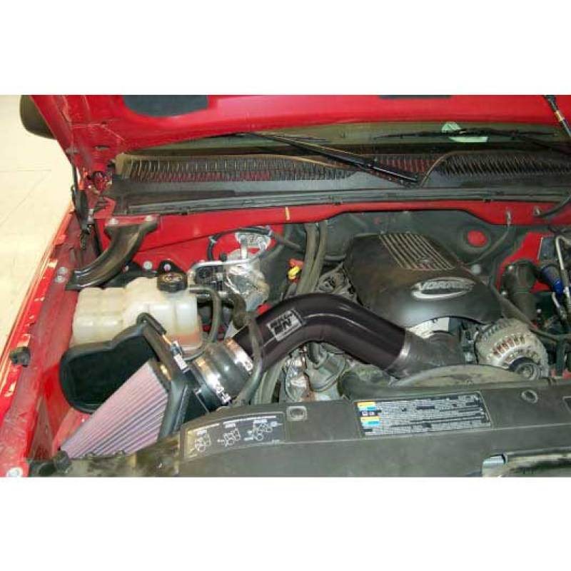K&N Chevy Silverado 2500HD/3500HD V8-6.0L High Flow Performance Kit