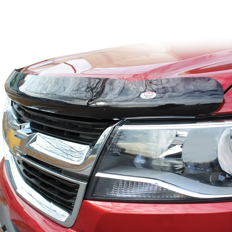 Westin 2015+ Chevrolet Colorado Wade Platinum Bug Shield - Smoke
