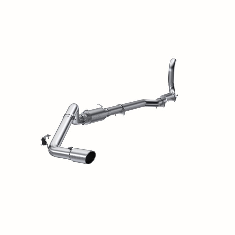 MBRP Dodge 2500/3500 Cummins 4WD ONLY Turbo Back Single Side Exit Alum Exhaust System