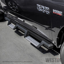 Load image into Gallery viewer, Westin 09+ RAM 1500 Quad Cab HDX Stainless Drop Nerf Step Bars - Tex. Blk