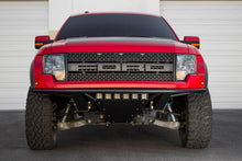 Load image into Gallery viewer, Detailed image of the ADD PRO bumper on a red Ford F-150 Raptor