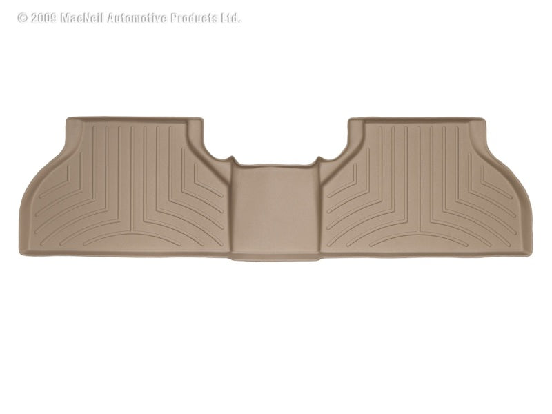 WeatherTech Subaru Tribeca Rear FloorLiner - Black