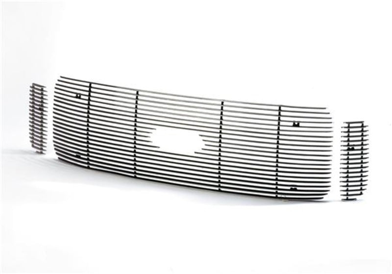 Putco Ford Expedition w/ Logo CutOut Shadow Billet Grilles