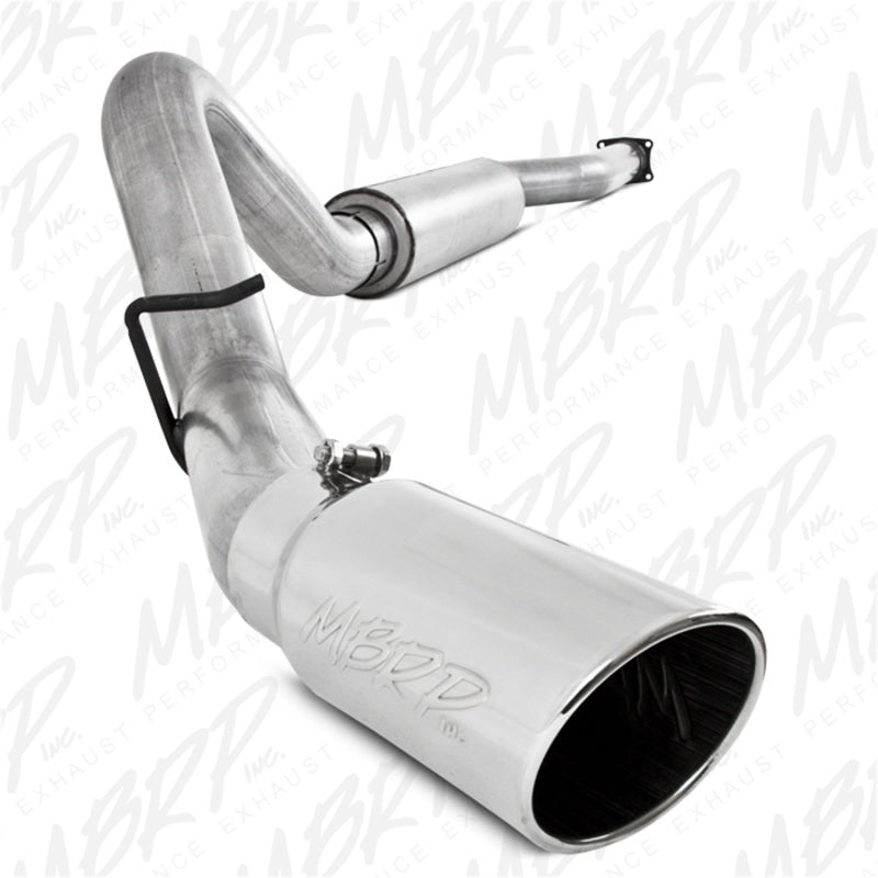 MBRP Chev/GMC 2500/3500 Duramax EC/CC Cat Back Single Side