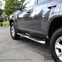 Load image into Gallery viewer, Westin 2014+ Toyota 4Runner SR5 PRO TRAXX 4 Oval Nerf Step Bars - SS