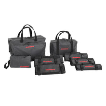 Load image into Gallery viewer, Go Rhino XVenture Gear Recovery Bag (7.5x11.5x18in. Closed) 12oz Waxed Canvas - Black
