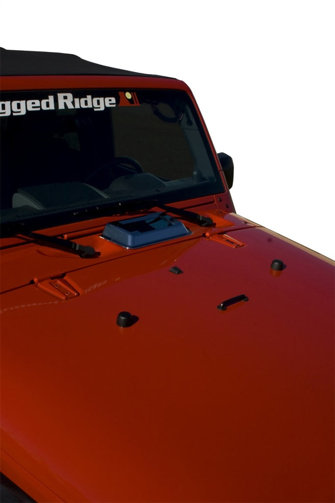 Rugged Ridge Cowl ScoopChrome Jeep Wrangler