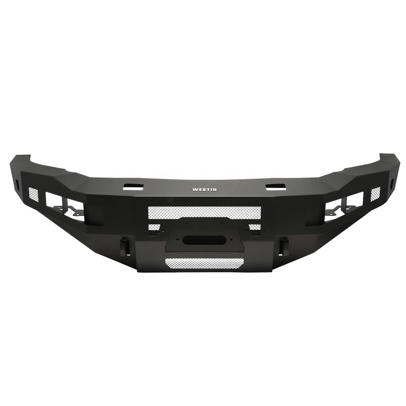 Westin 10+ RAM 2500/3500 Pro-Series Front Bumper - Tex. Blk