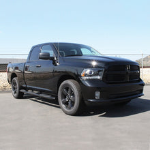 Load image into Gallery viewer, Westin 2009+ Ram/Dodge 1500 Quad Cab (6.5 ft Bed) PRO TRAXX 5 WTW Oval Nerf Step Bars - Black
