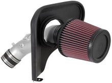 Load image into Gallery viewer, K&amp;N Honda Accord 2.4L L4 69 Series Typhoon Air Intake System - Silver Cold Air Intake Kit