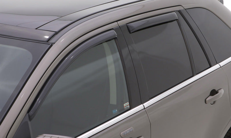 Lund Dodge Ram 1500 Std. Cab Ventvisor Elite Window Deflectors - Smoke (2 Pc.)