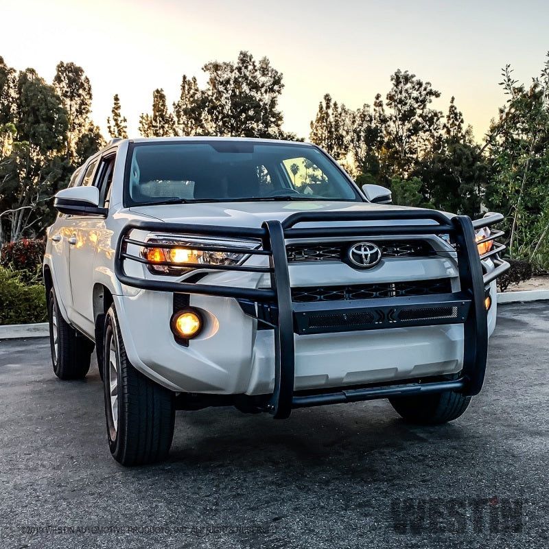 Westin 14+ Toyota 4Runner (Excl. Limited) Sportsman X Grille Guard - Textured Black