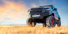 Load image into Gallery viewer, Go Rhino Toyota Tacoma Element Front Bumper with Fixed Light Bar Mount Textured Black