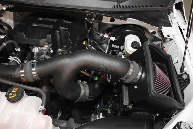 K&N FORD F150 2.7L V6 Performance Intake Kit