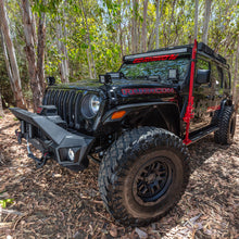 Load image into Gallery viewer, Go Rhino Jeep Wrangler JL/JLU/JK/JKU/Gladiator JT Trailline Front Stubby Bumper