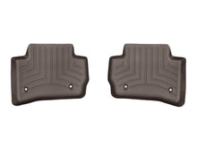Load image into Gallery viewer, WeatherTech 2017+ Jaguar F-Pace Rear FloorLiner - Cocoa