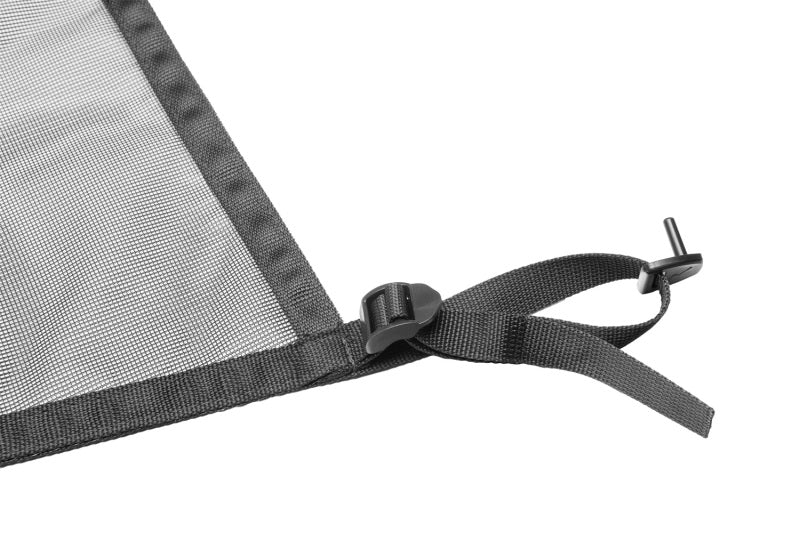 Rugged Ridge Jeep Gladiator JT Eclipse Sun Shade Black Full - Black
