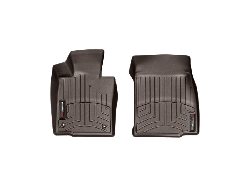 WeatherTech Mini Countryman Front FloorLiner - Cocoa