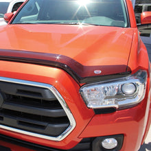 Load image into Gallery viewer, Westin Toyota Tacoma Wade Platinum Bug Shield - Smoke