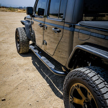 Load image into Gallery viewer, Westin Jeep Gladiator Platinum 4 Oval Nerf Step Bars - Black