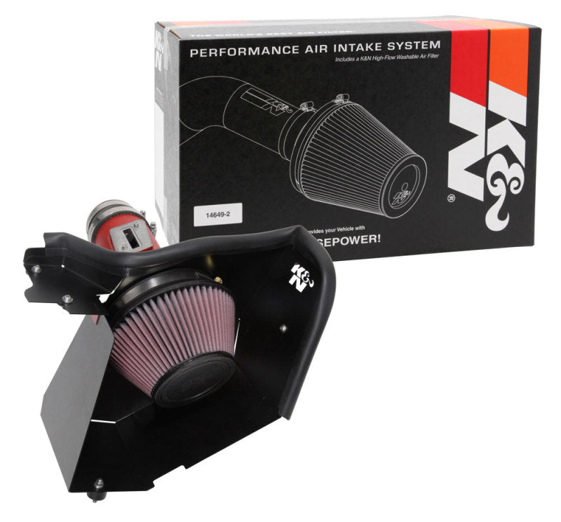 K&N Honda Civic Type-R L4-2.0L F/I Typhoon Air Intake