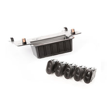 Load image into Gallery viewer, Rugged Ridge Etched Lower 5 Switch Panel Kit JK