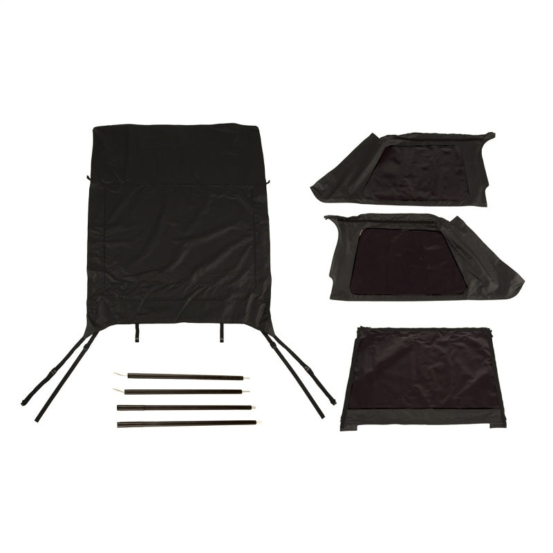 Rugged Ridge Montana Top Bowless Black Diamond LJ