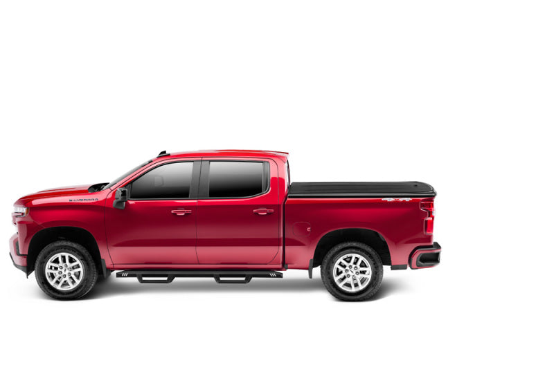 UnderCover Chevy Silverado 1500 6.5ft SE Bed Cover - Black Textured