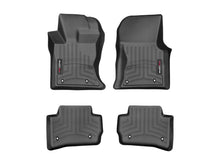 Load image into Gallery viewer, WeatherTech Jaguar F-Pace Front and Rear FloorLiner - Black