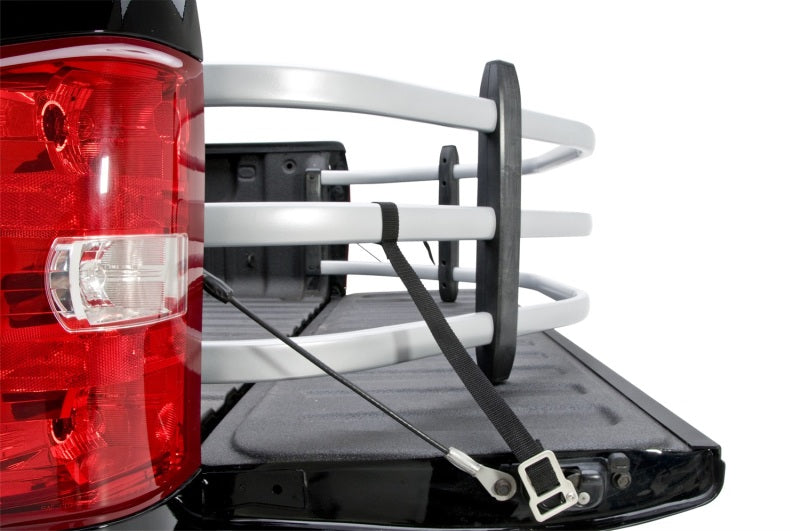 AMP Research 2007-2019 Chevrolet Silverado Standard Bed Bedxtender - Silver