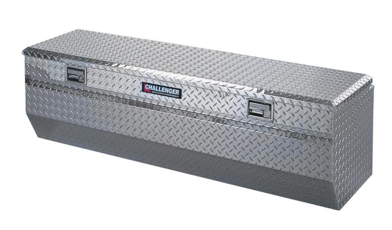 Lund Dodge Dakota Std. Cab (8ft. Bed Chest) Challenger Tool Box - Brite