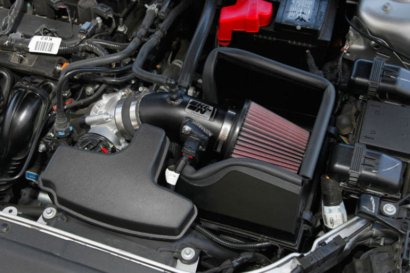 K&N Ford Fusion 2.5L Typhoon Cold Air Intake