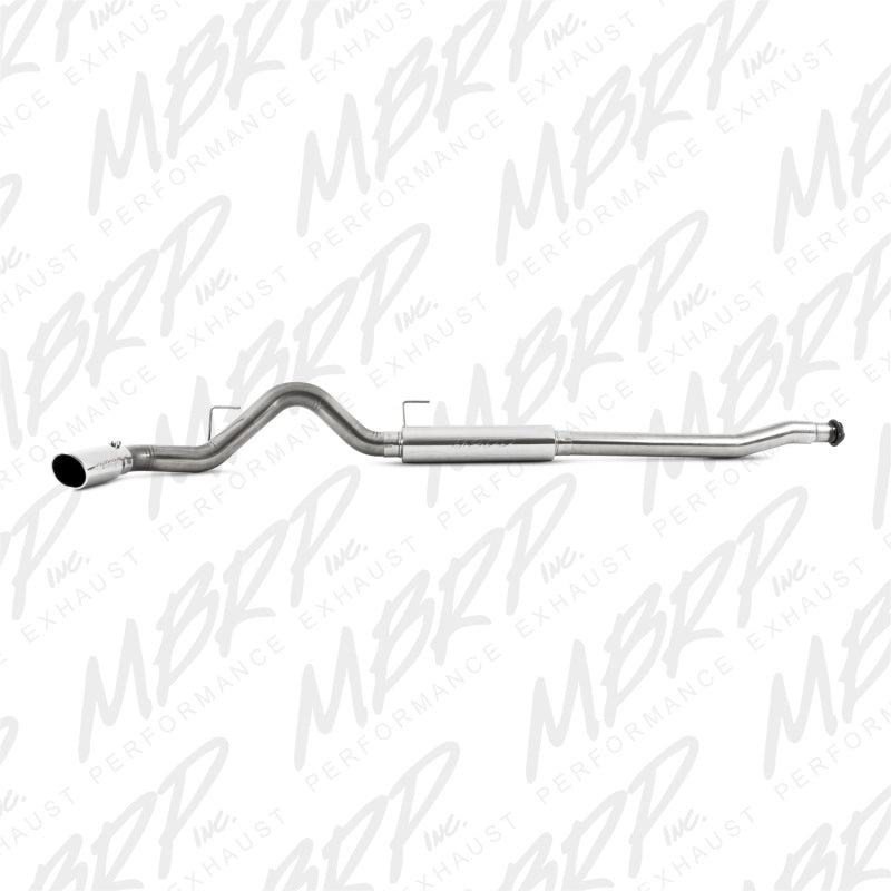 MBRP Ford F-150 3.5L V6 EcoBoost 4in Cat Back Single Side T409 Exhaust System