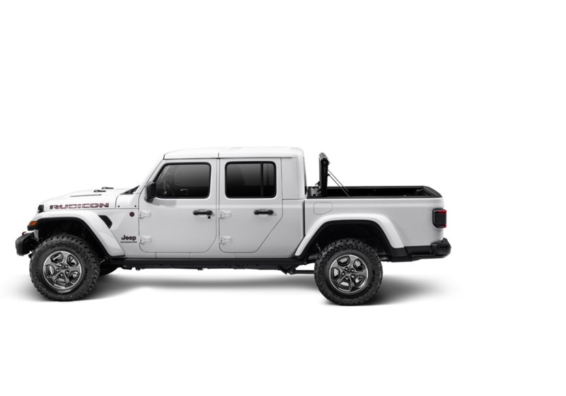 UnderCover Jeep Gladiator 5ft Ultra Flex Bed Cover - Matte Black Finish