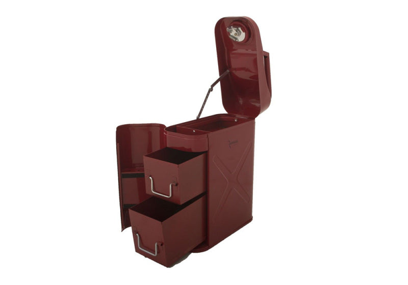 Rampage Universal Trail Can Utility/Tool Box - Red