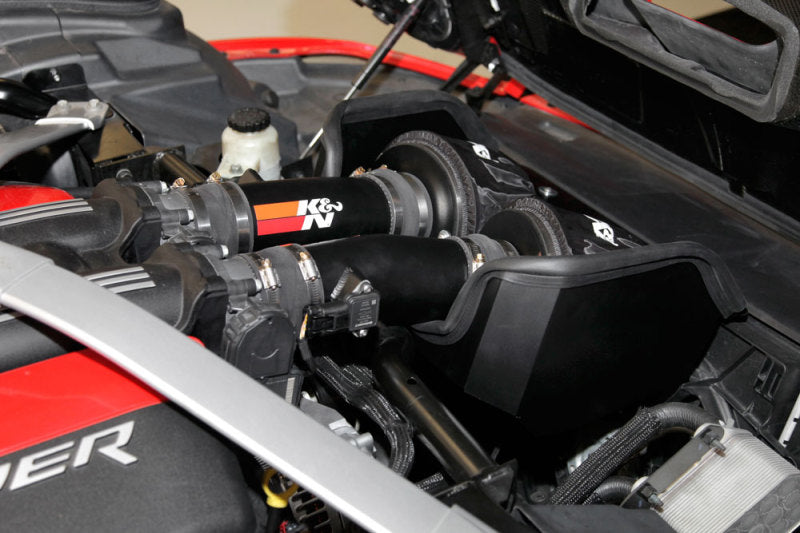 K&N 69 Series Typhoon Performance Intake Kit for Dodge Viper/SRT Viper 8.4L V10