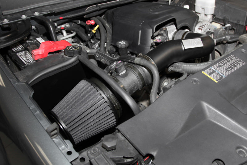 K&N Chevy Silverado 1500 4.8L/5.3L V8 / 07-08 GMC Yukon 4.8L/5.3L V8 Black Perf Intake Kit