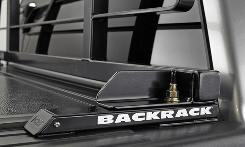 BackRack 2023+ Chevrolet Colorado/GMC Canyon Low Profile Tonneau Hardware Kit - Black