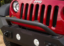 Load image into Gallery viewer, Rugged Ridge Spartan Front Bumper HCE W/Overrider Jeep Wrangler JK