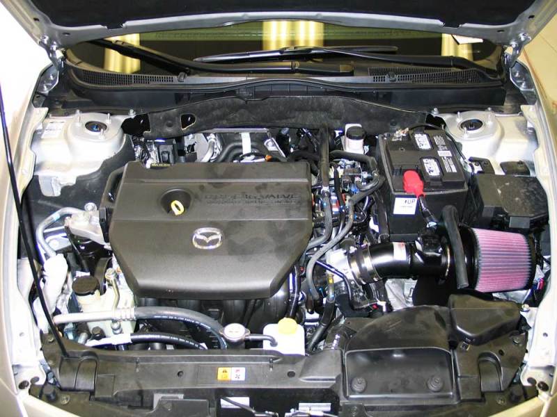 K&N Mazda6 L4-2.5L Typhoon Cold Air Intake
