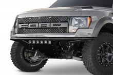 Load image into Gallery viewer, Close-up of the ADD PRO front bumper&#39;s design details on a Ford truck