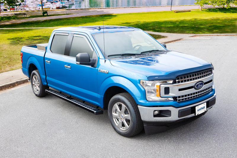 Lund Ford F-150 SuperCrew Summit Ridge 2.0 Running Boards - Black