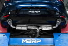 Load image into Gallery viewer, MBRP Mazda 3 Hatchback T304SS 2.5in Axle-Back, Dual Rear Exit Street Profile