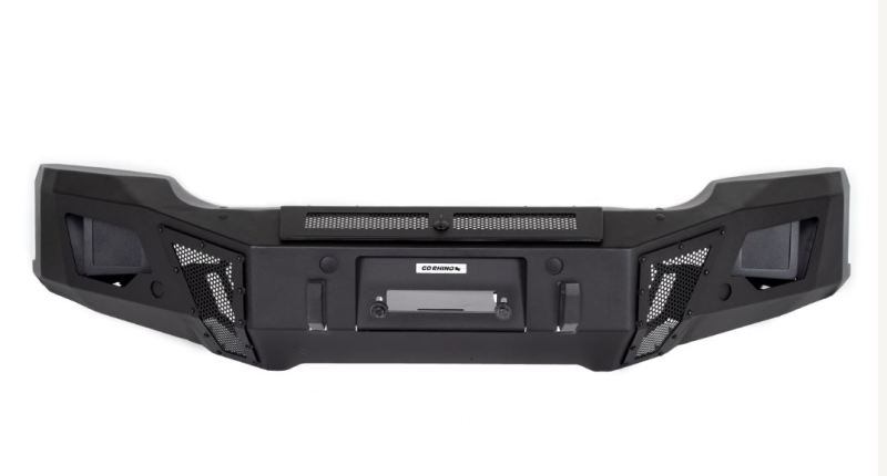 Go Rhino Chevrolet Silverado 1500 BR6 Front Bumper Replacement