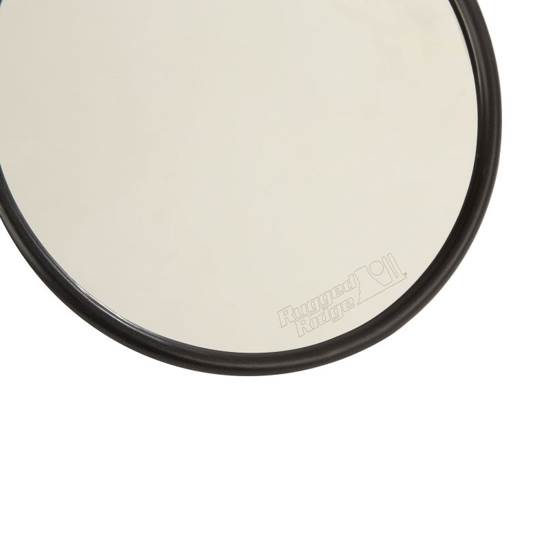 Rugged Ridge Jeep Wrangler JL/JT (2dr + 4dr Excl. Rubicon 392) Round Trail Mirror