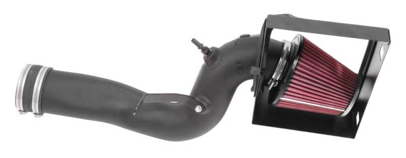 K&N Ford Fusion 1.6L EcoBoost Air Charger Performance Intake